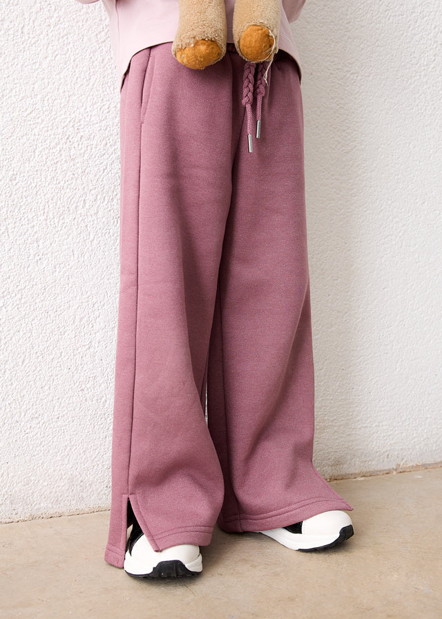 Sparkly Mauve Jogger