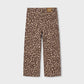 Leopard Denim Pant