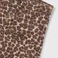 Leopard Denim Pant