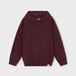 Boy's Sweater Hoodie- Maroon