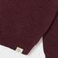 Boy's Sweater Hoodie- Maroon
