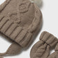 Baby Hat+Mittens Set- Birch