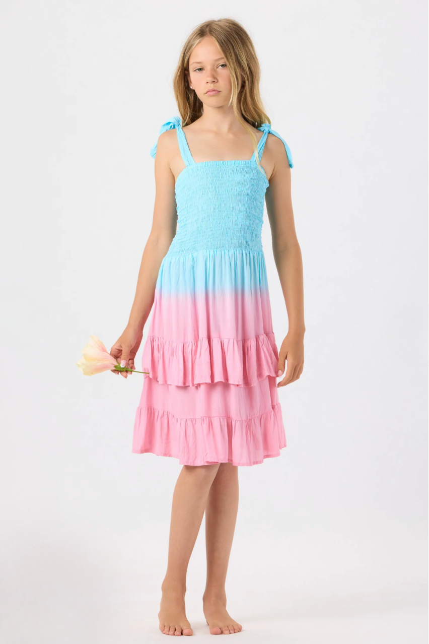 Begonias Beach Dress