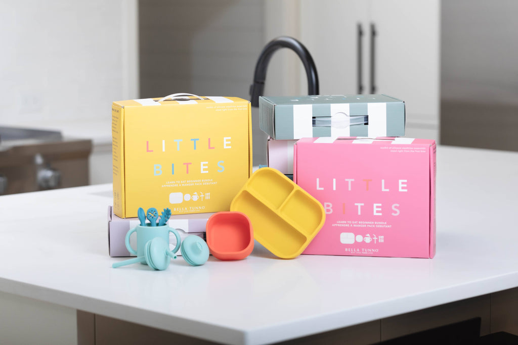Circus Fun - Learn to Eat Beginner Bundle- Little Bites