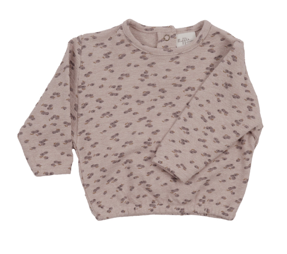 Organic Pink Berry Molly Sweater