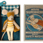 Super Hero Mouse- Little Brother in Matchbox