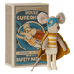 Super Hero Mouse- Little Brother in Matchbox