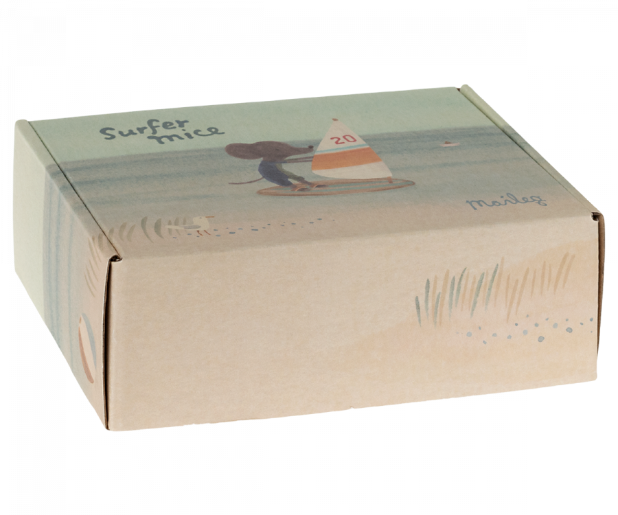 Beach Surfer Little Brother