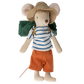 Hiker Mouse, Big Brother - Orange Pants