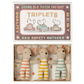 Triplets, Baby Mice in Matchbox