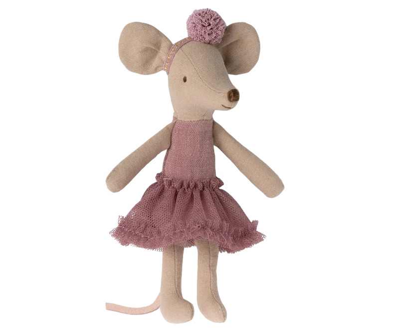 Ballerina Mouse, Big Sister- Heather