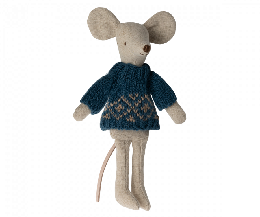 Knit Sweater- Dad Mouse