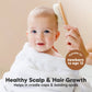 Baby Hair Brush - Walnut