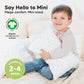 9X13 Mini Toddler Pillow W/ Pillowcase - Acorn