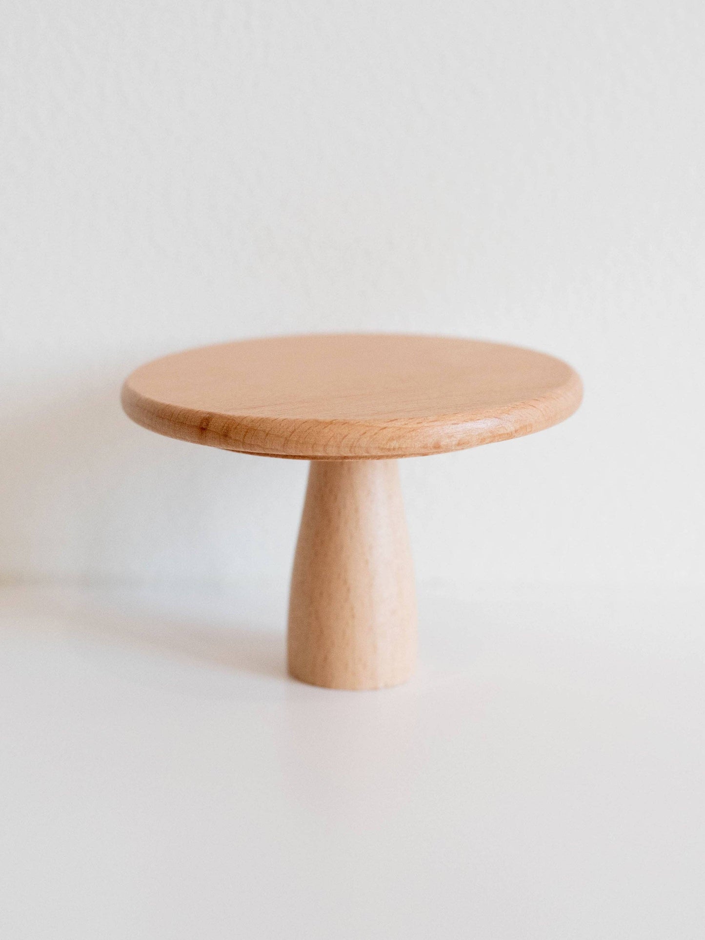 Macy Mae Dollhouse Designs - Dollhouse Round Bistro Dining Table | Natural Wood