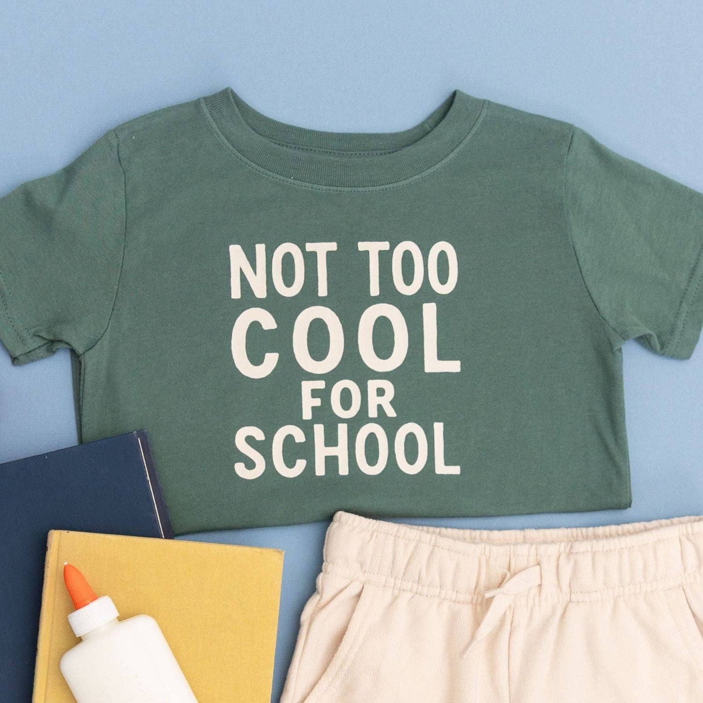 Not Too Cool For School Short Sleeve T-Shirt -Boys