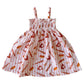 Organic Muslin Smocked Tube Dress, Baseball Game