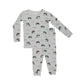 Little Riders Small Ribbed Two-Piece Set