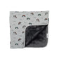 Little Riders Small Ribbed Toddler Blanket