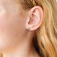 Ombré Gem Screw-Back Earrings