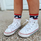 Stars and Stripes 4th of July Socks