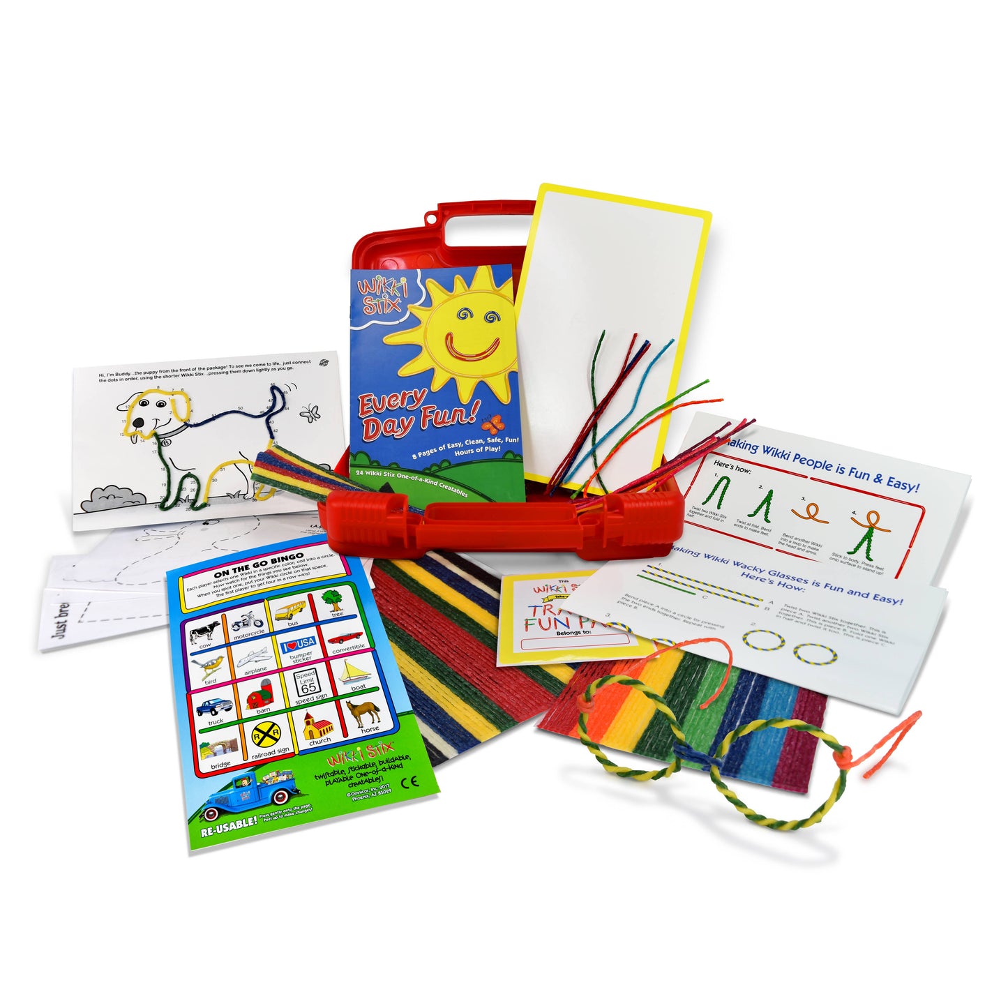 Wikki Stix - Take Along Fun
