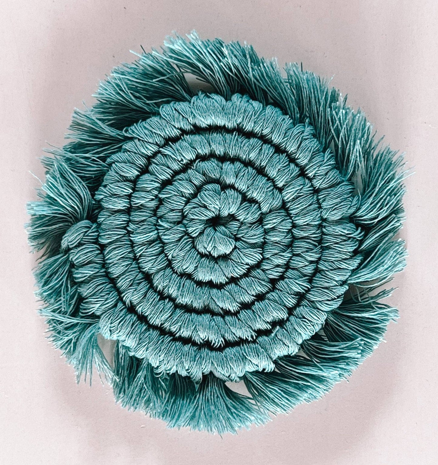 Macy Mae Dollhouse Designs - Dollhouse Boho Fringe Round Rug | Multiple Colors