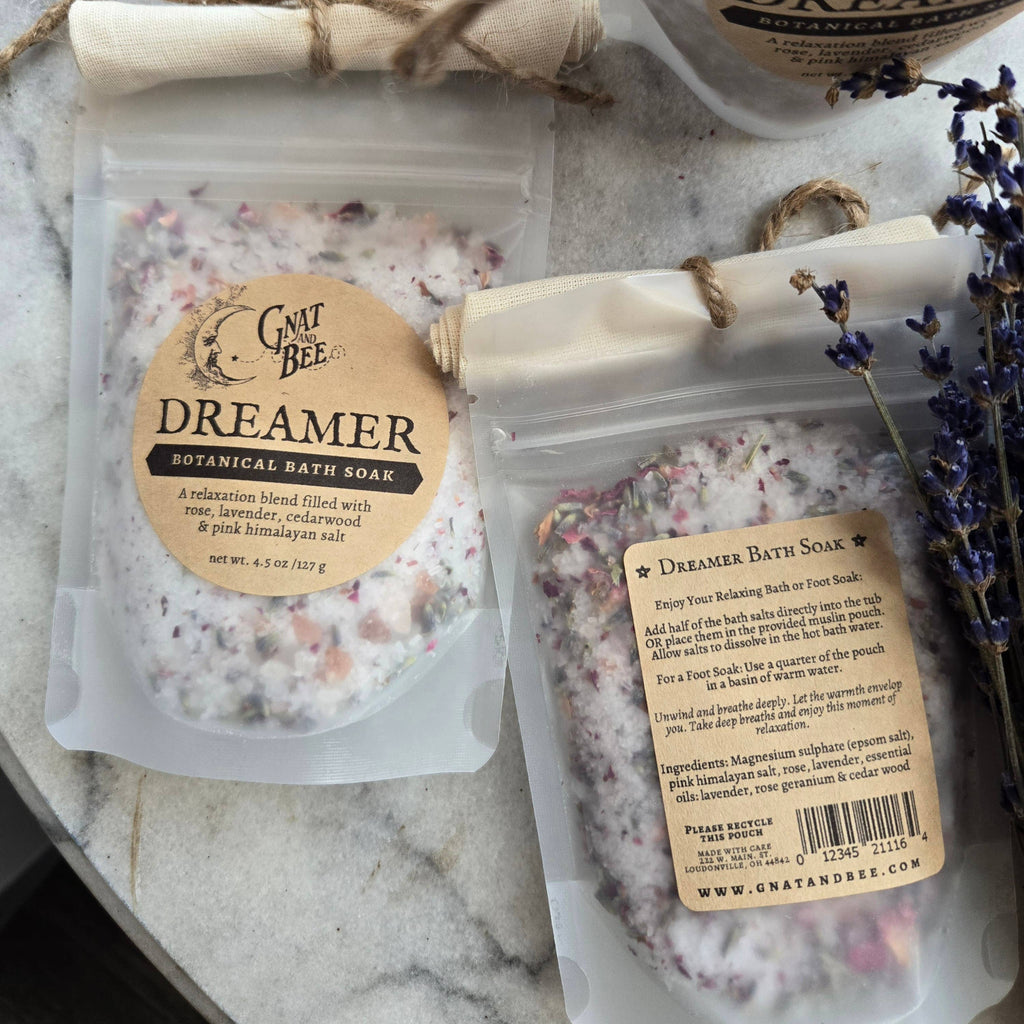Gnat and Bee - Dreamer Bath Soak Salt
