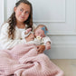 Saranoni - WAFFLE KNIT RECEIVING BLANKETS