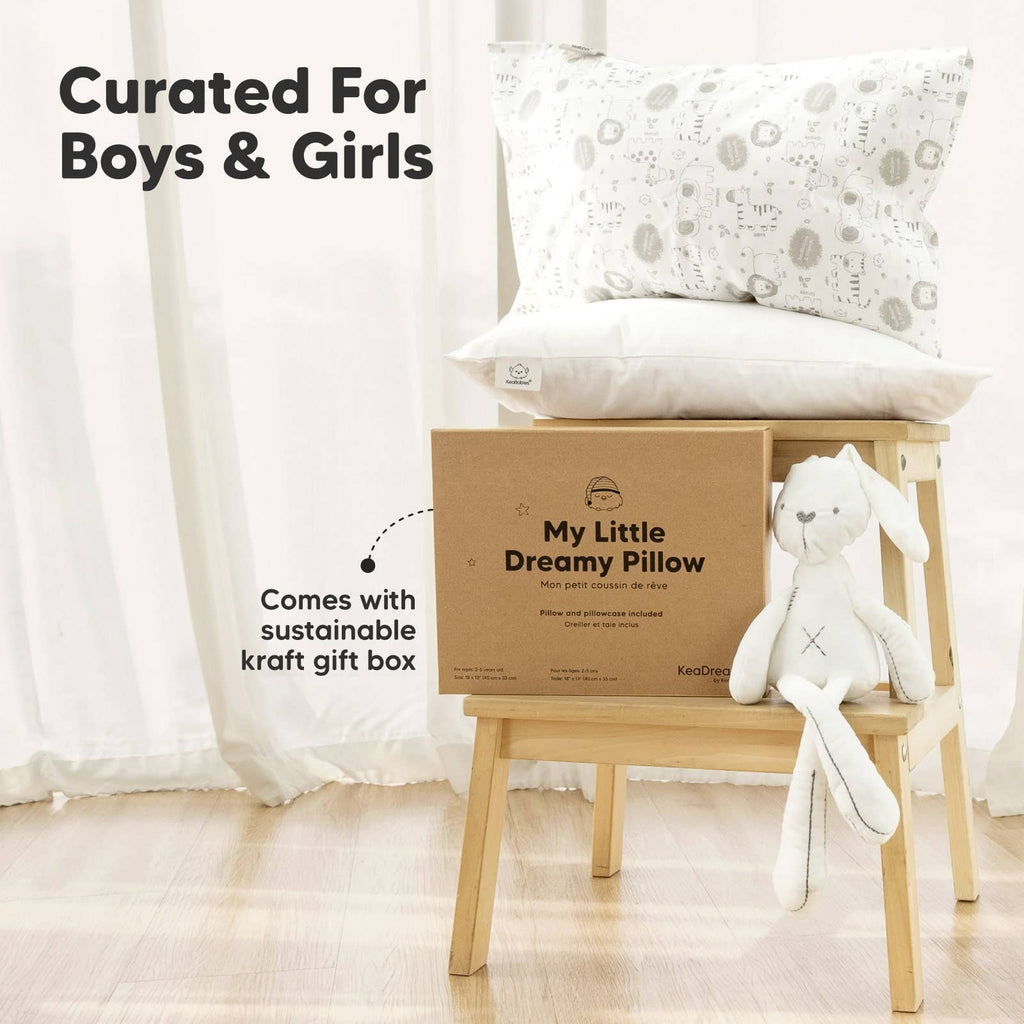 13X18 Toddler Pillow With Pillowcase - Construction