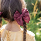 Raisin | Pigtail Set - Petite Party Bow