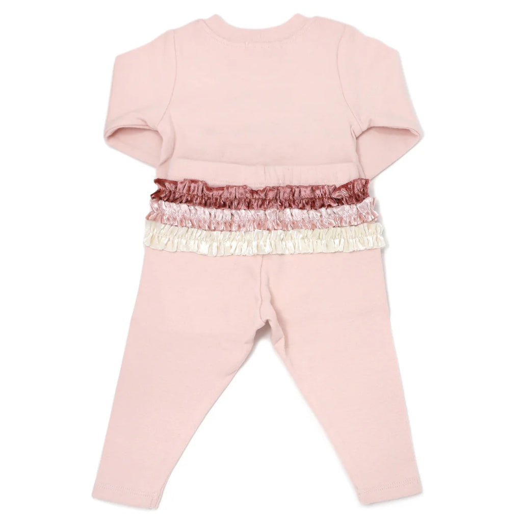 Velvet Rainbow Set - Pale Pink