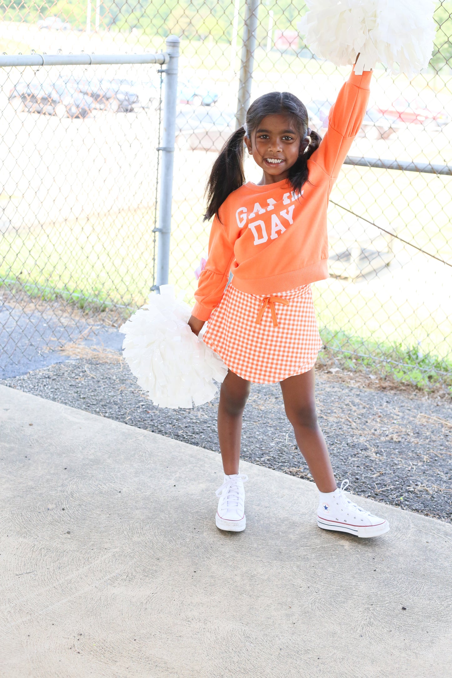 Game Day Crewneck- Orange