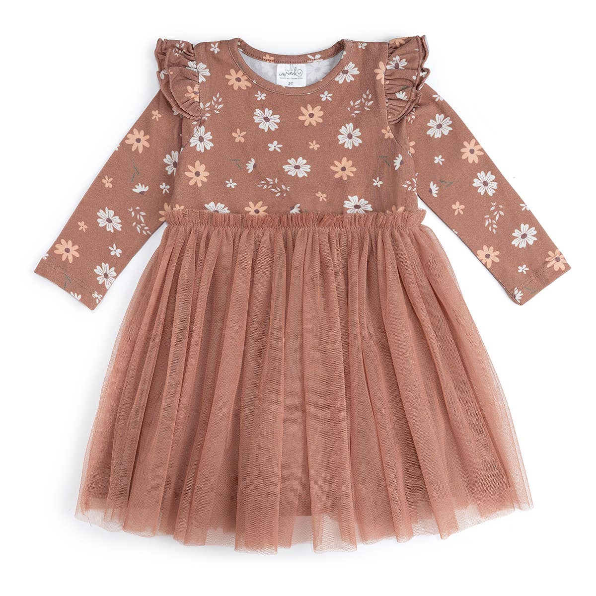 Ditsy Fall Tutu Dress