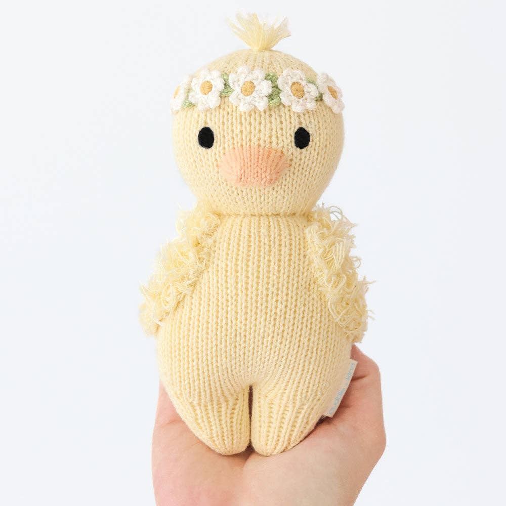 Baby Duckling - Ivory Floral