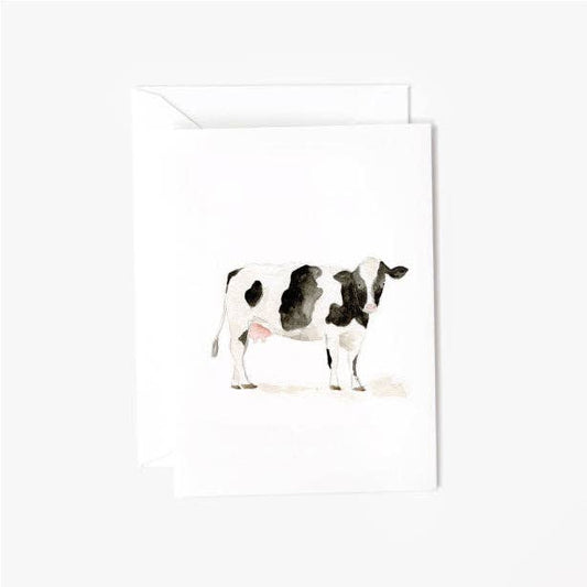 emily lex studio - Cow mini notecard