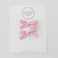 Daisy Chain- Pink | Mini Ribbon Bow Set