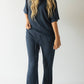 Short Sleeve Women's Bamboo Lounge Set | Emery