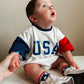 Stars and Stripes 4th of July Socks