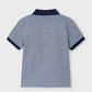 Navy + Grey Polo Shirt