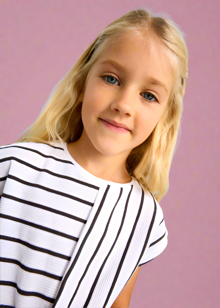 Striped Shirt + Pants Set