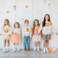 Coquette Pumpkin Sequin Patch Sweatshirt