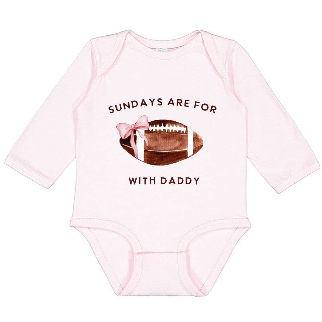 Football With Daddy Bodysuit