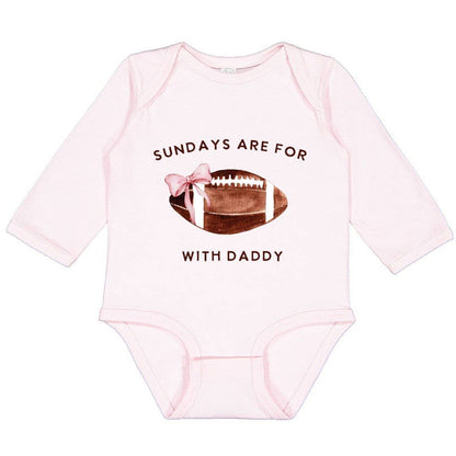 Football With Daddy Bodysuit