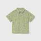 Baby Chameleon Button Up