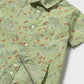 Baby Chameleon Button Up