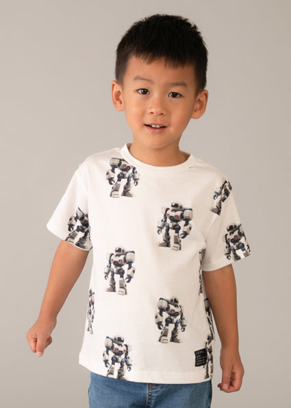 Robots Tee