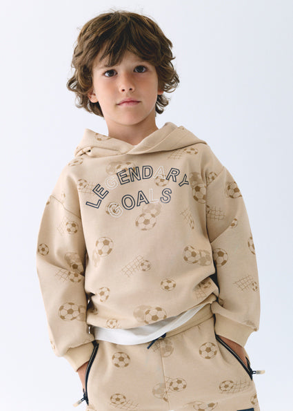 Legendary Goals Soccer Hoodie