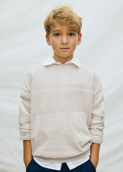 Sand Lightweight Sweater