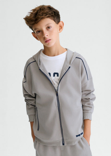 Drop Goal Zip Hoodie